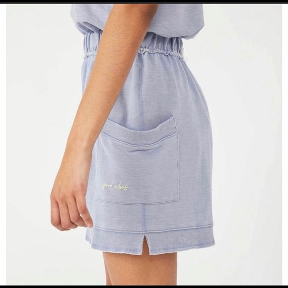 FREE PEOPLE Cozy Girl shorts Ceramic Foam size XS NWT - Picture 4 of 7